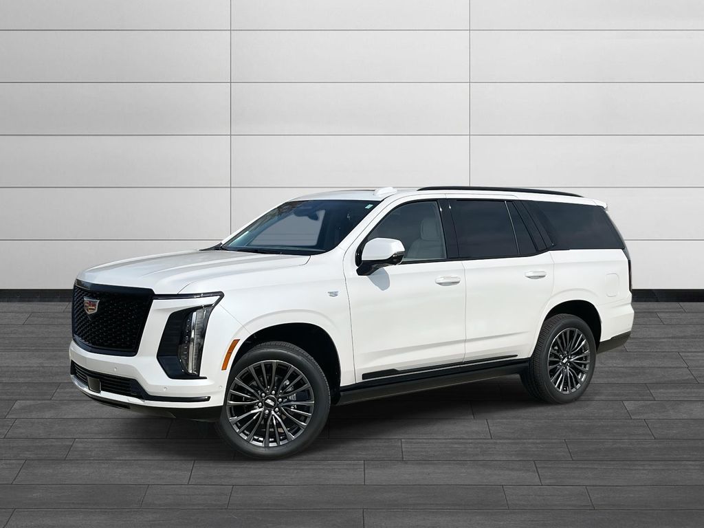 Crystal White Tricoat 2025 Cadillac Escalade Sport Platinum 4WD SUV / Crossover Four-Wheel Drive Automatic
