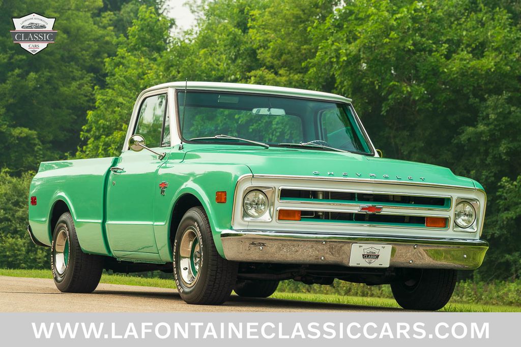 1968 Chevrolet C10 73