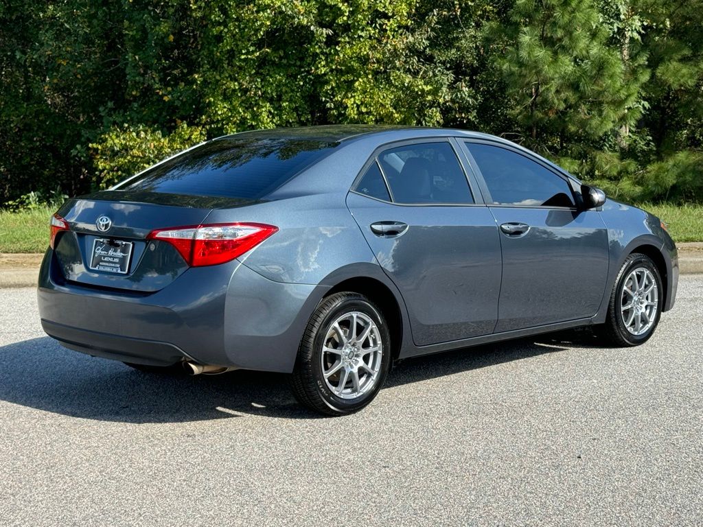 2015 Toyota Corolla L 12