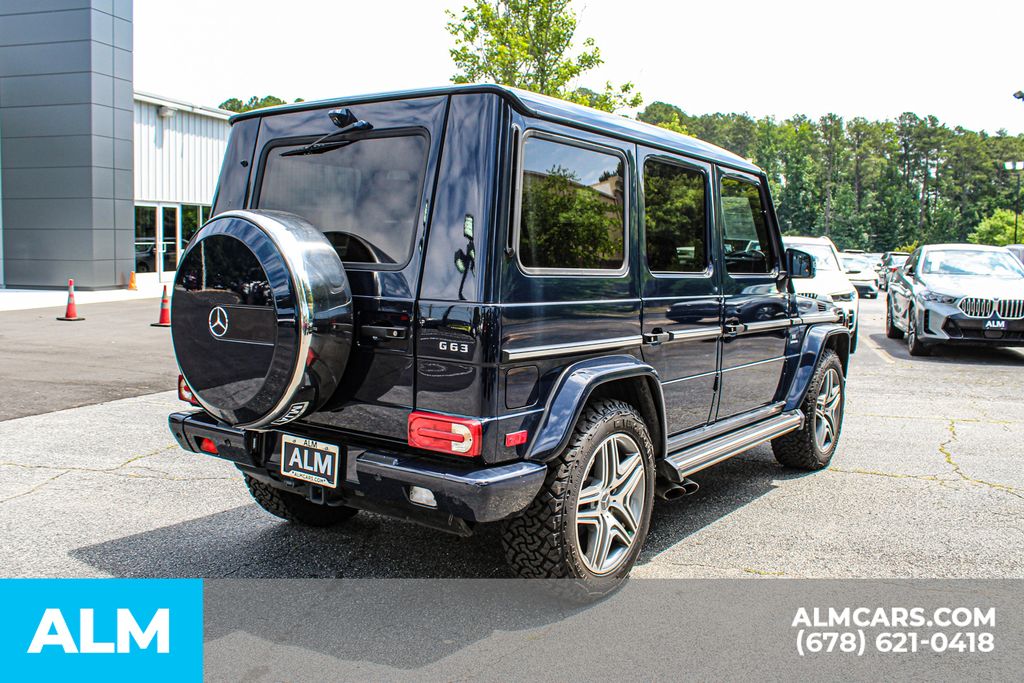 Used 2017 Blue Mercedes-Benz G 63 AMG® image 6