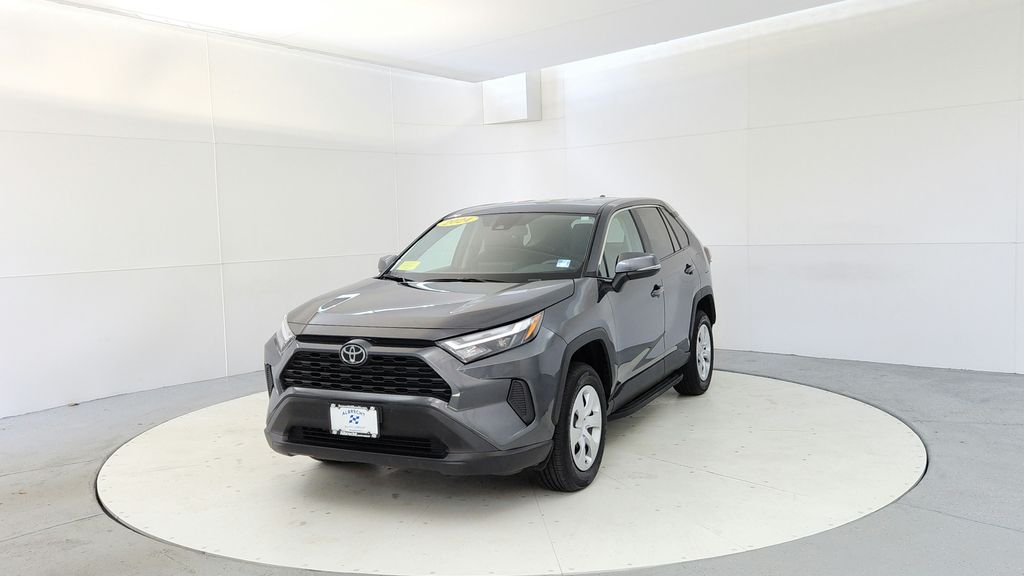 Silver Sky Metallic 2024 Toyota RAV4 SUV / Crossover All-Wheel Drive 8-Speed Automatic
