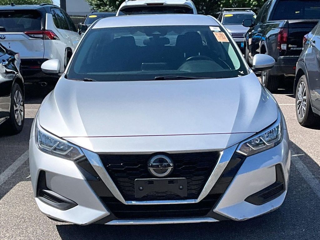 2021 Nissan Sentra — photo 2