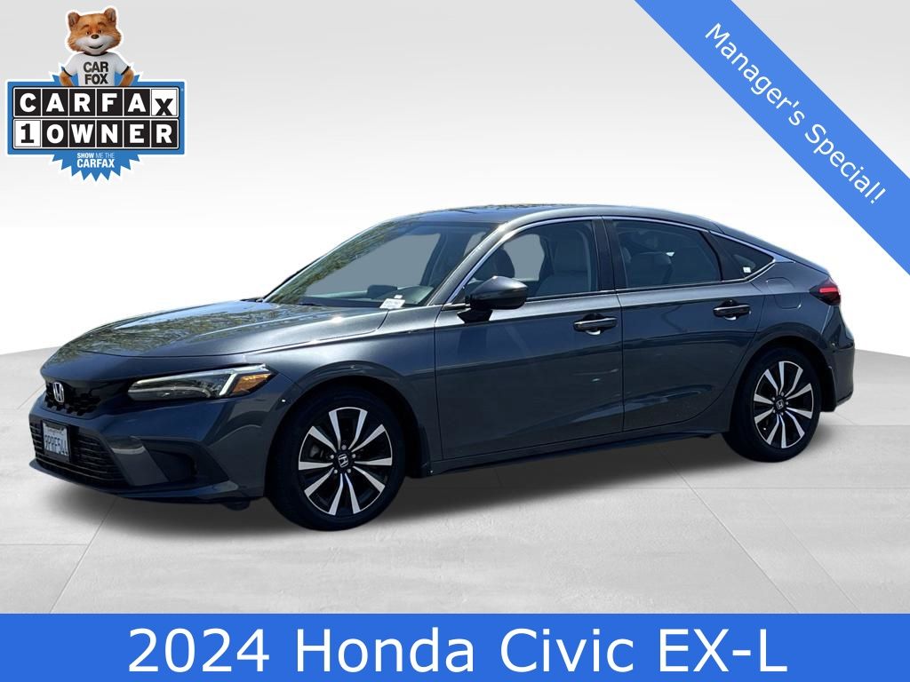 2024 Honda Civic Hatchback EX-L FWD
