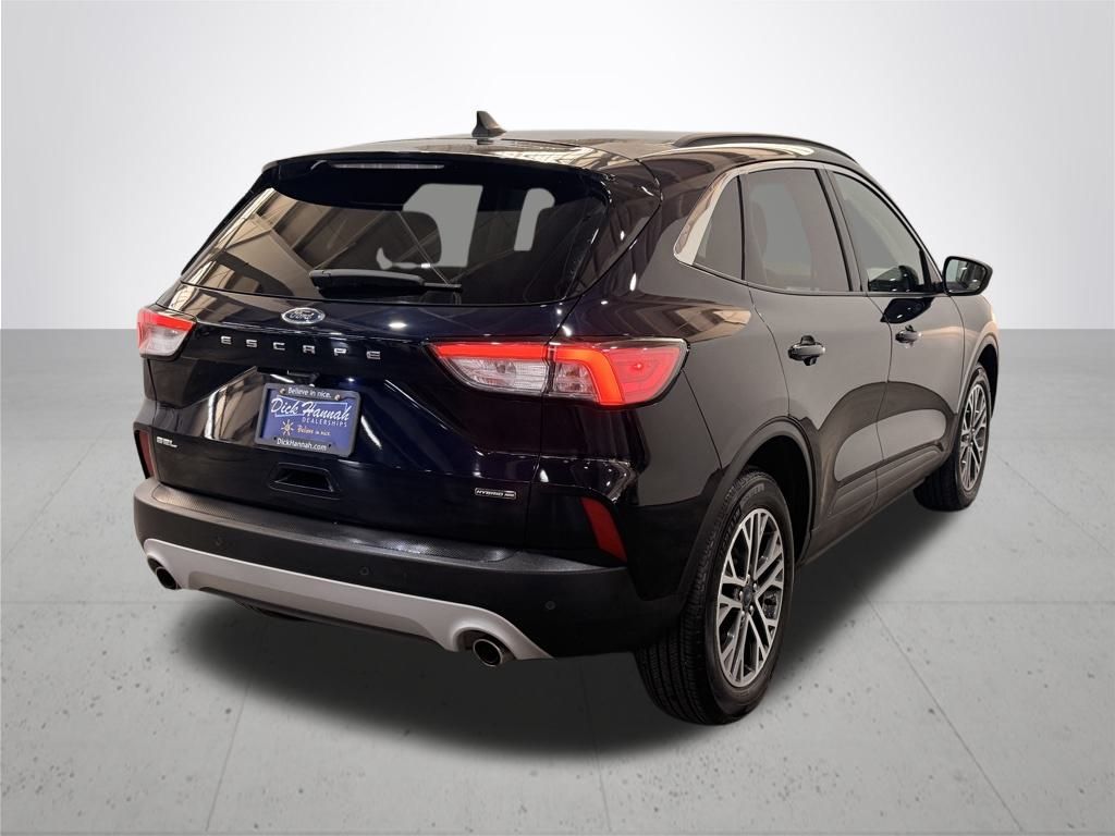 2021 Ford Escape Hybrid SEL