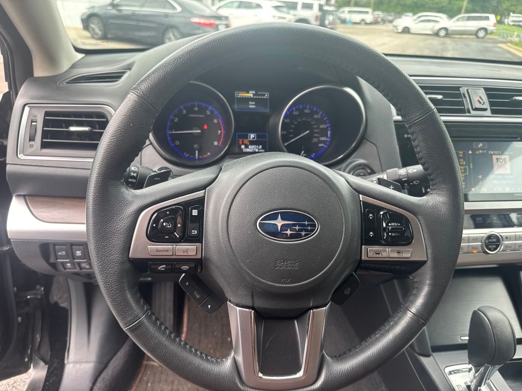 2017 Crystal Black Silica Subaru Outback 2.5i AWD SUV