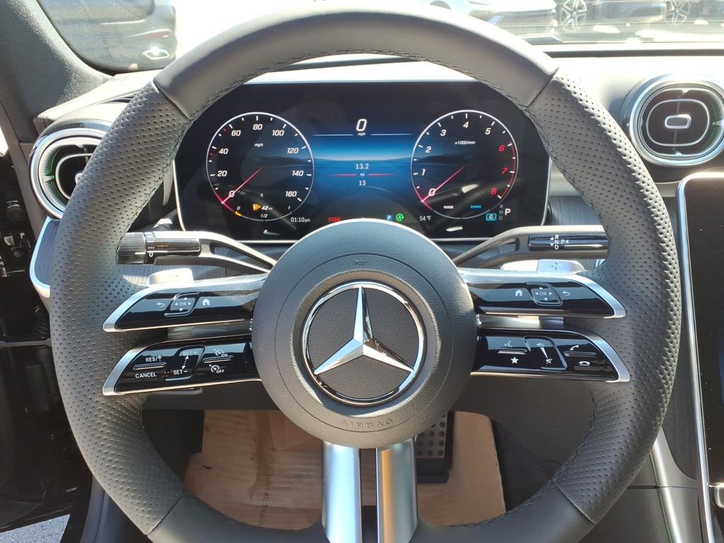 New 2026 Black Mercedes-Benz C 300 image 19