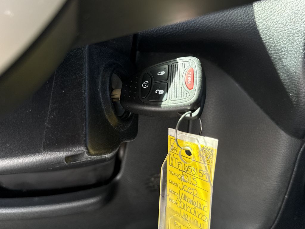 2015 Jeep Wrangler Unlimited Sahara Yellow at Parkway Family Mazda