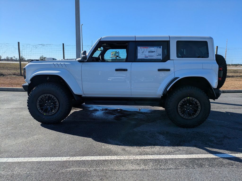 2025 Ford Bronco Raptor