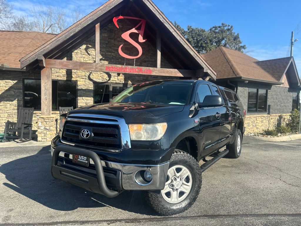 2012 Toyota Tundra Tundra Grade Double Cab 5.7L 4WD