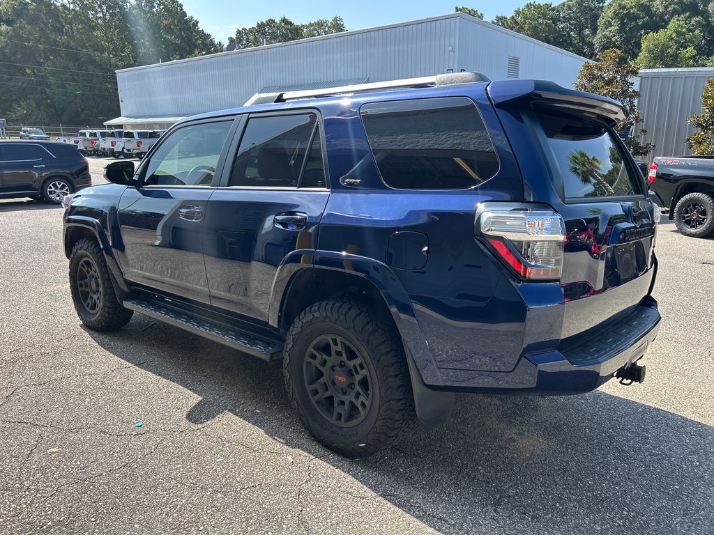 2024 Nautical Blue Metallic Toyota 4Runner SR5 Premium 4X4 SUV
