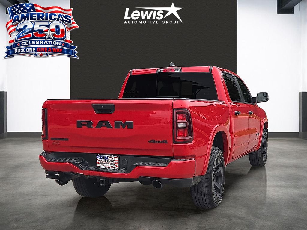 Used 2025 Ram 1500 Big Horn/Lone Star For Sale in Farmington, AR