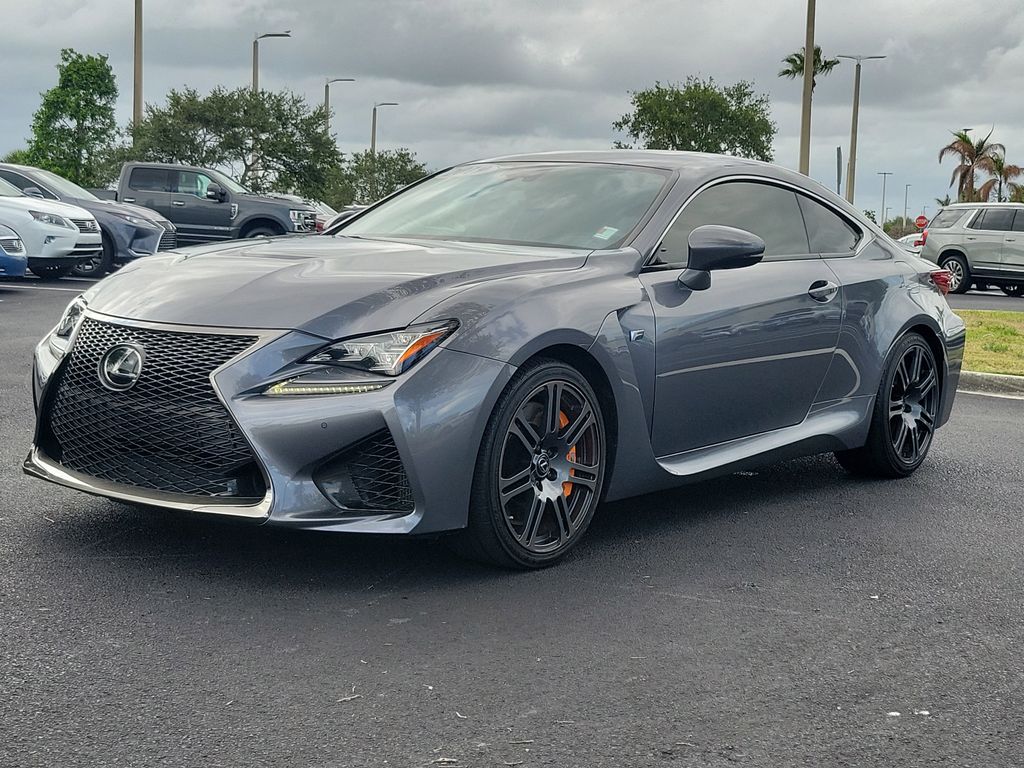 used 2019 Lexus RC car, priced at $55,250