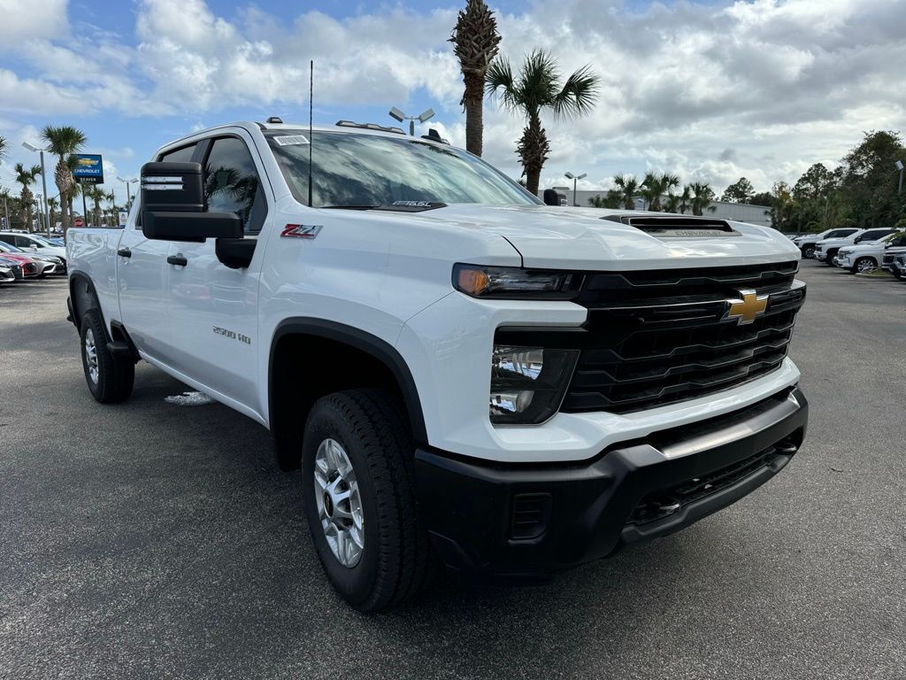 2025 Chevrolet Silverado 2500HD Work Truck 10