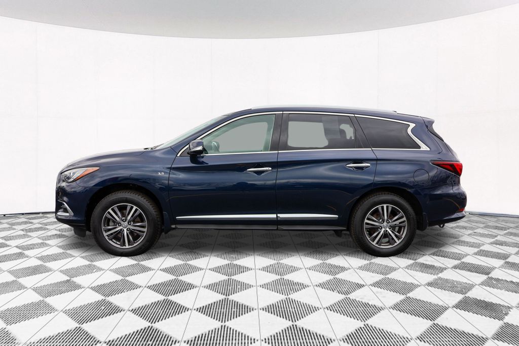 2017 INFINITI QX60 Base 12