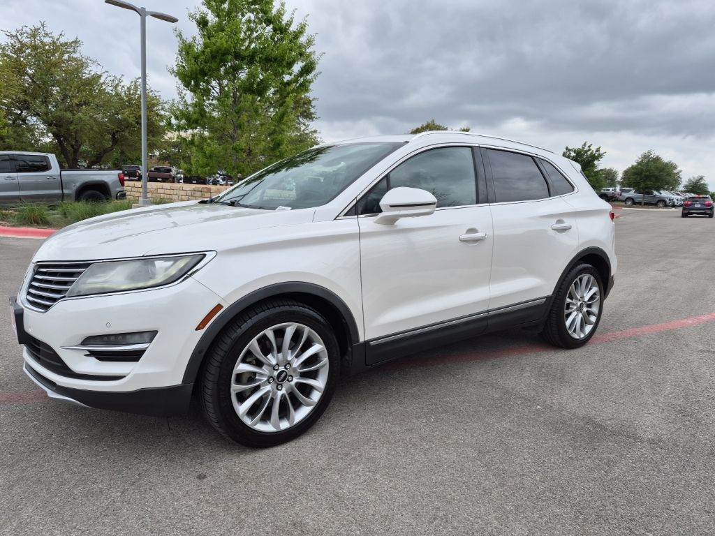 Used Car 2015 Lincoln Mkc  Base For Sale Under $15,000 In Austin, Texas