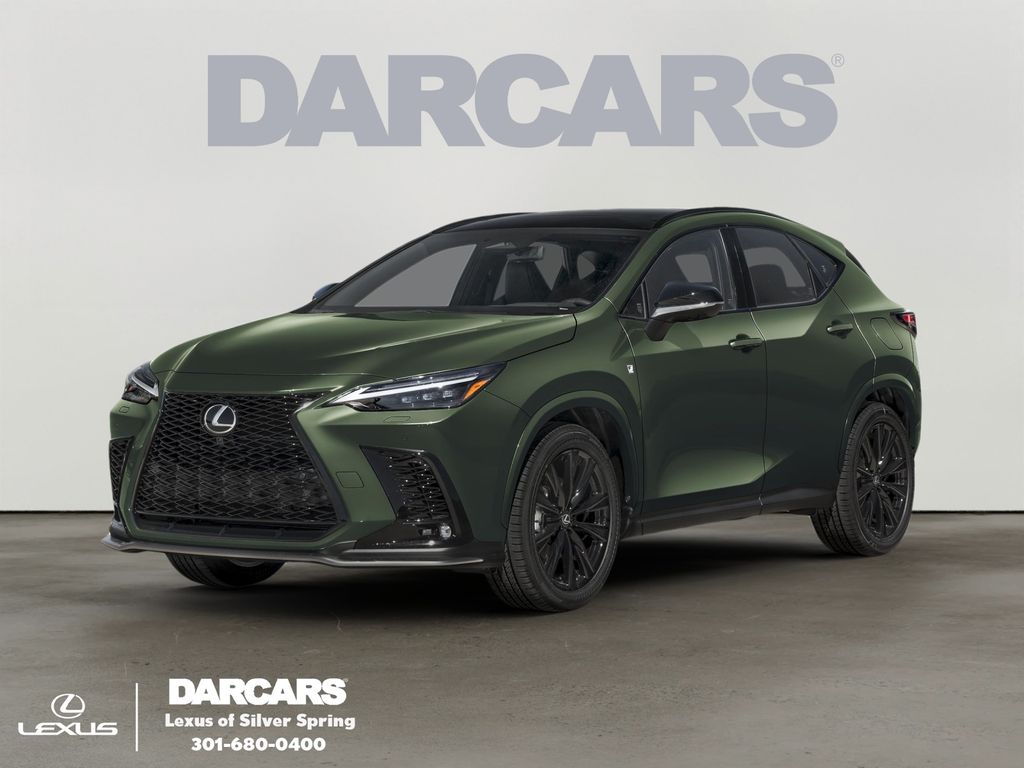 Nori Green Pearl 2026 Lexus NX Hybrid 450h+ Luxury AWD SUV / Crossover All-Wheel Drive Continuously Variable Transmission