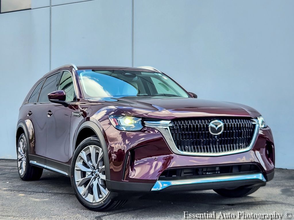 Artisan Red Premium 2024 Mazda CX-90 SUV / Crossover All-Wheel Drive 8-Speed Automatic