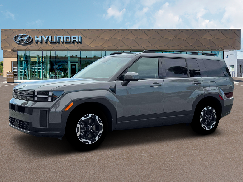 New 2026 Gray Hyundai SEL image 2