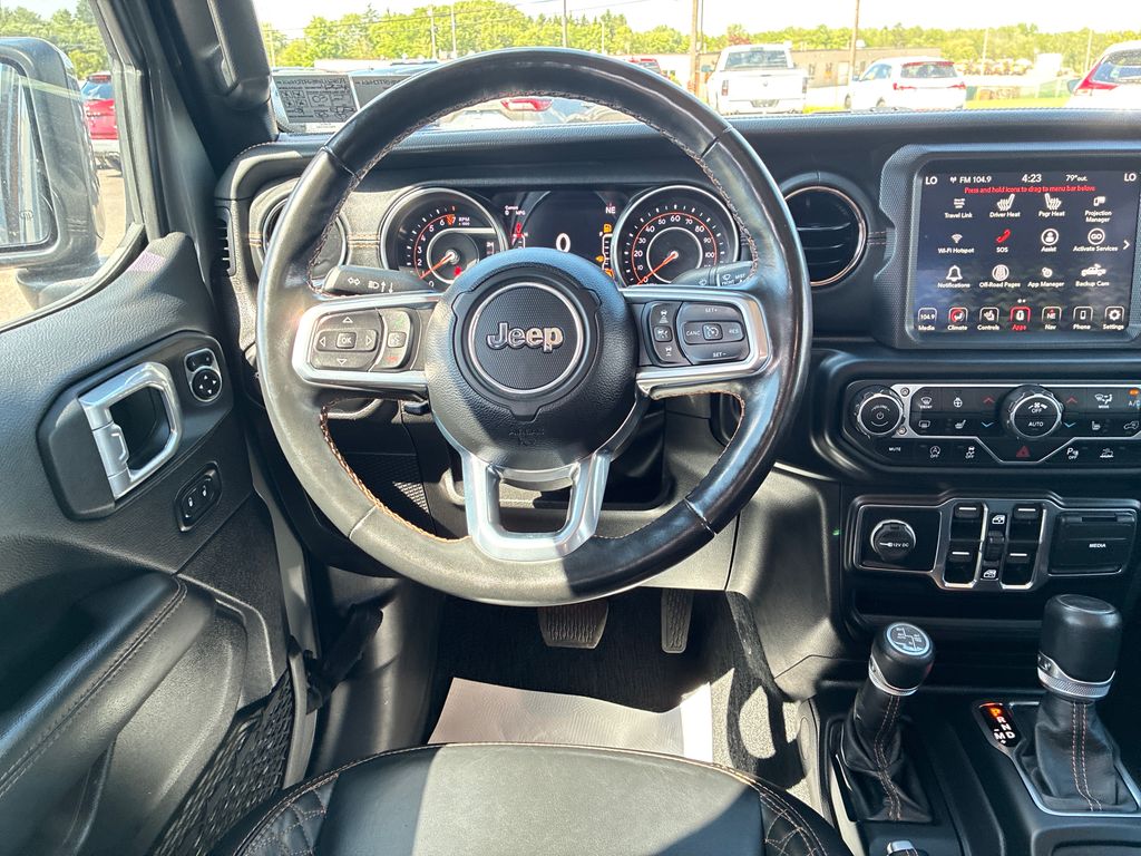 2022 Jeep Gladiator Overland Gray at Auto Express Mitsubishi