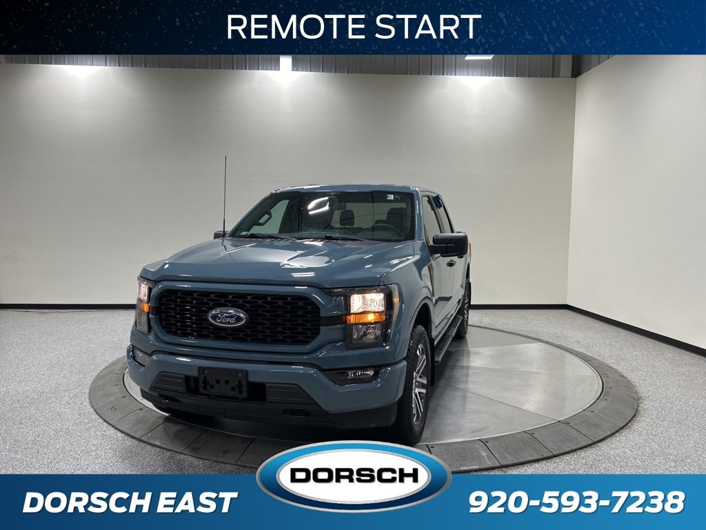 used 2023 Ford F-150 car, priced at $39,913
