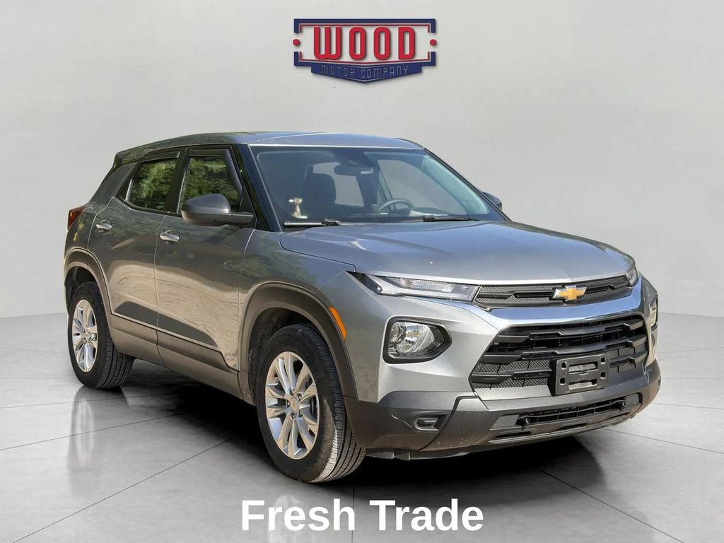 Sterling Gray Metallic 2023 Chevrolet Trailblazer SUV / Crossover Front-Wheel Drive Continuously Variable Transmission