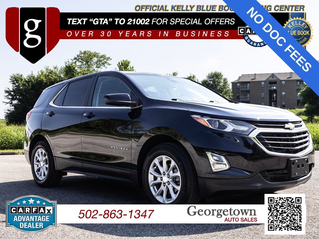 2021 Chevrolet Equinox LT