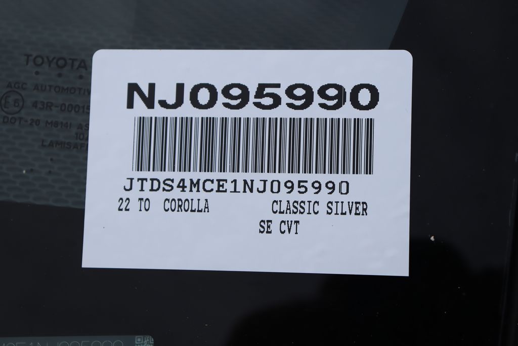 2022 Toyota Corolla SE 7