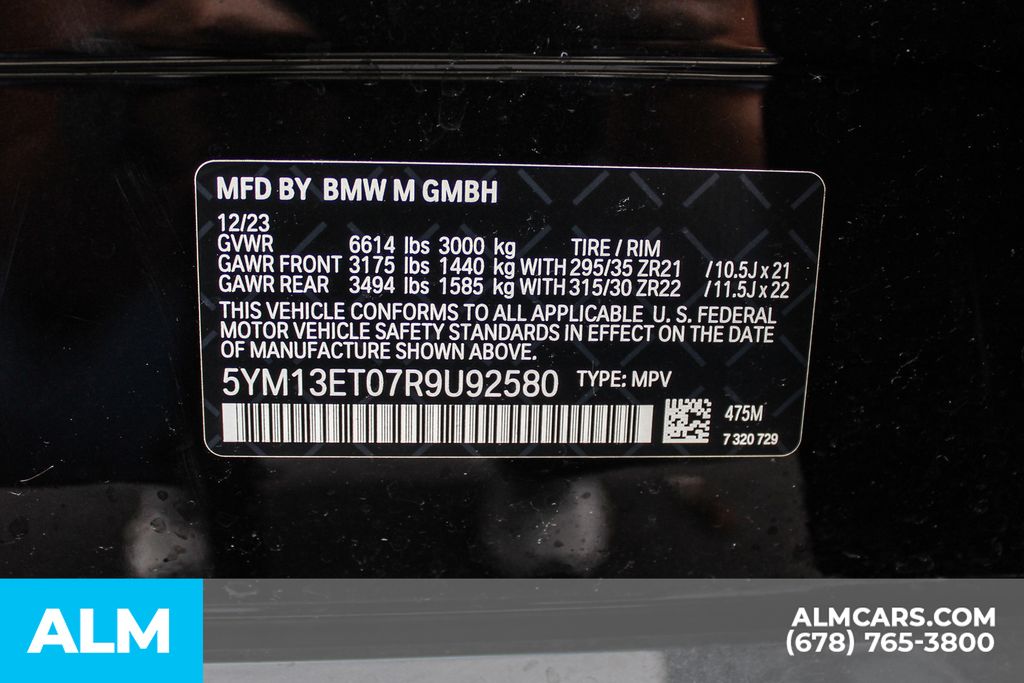 Used 2024 Black BMW Competition image 42