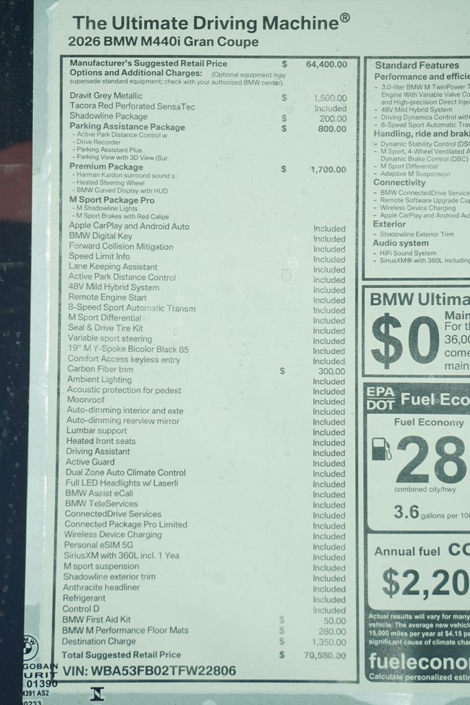 Thumbnail: 2026 BMW 4 Series - 6