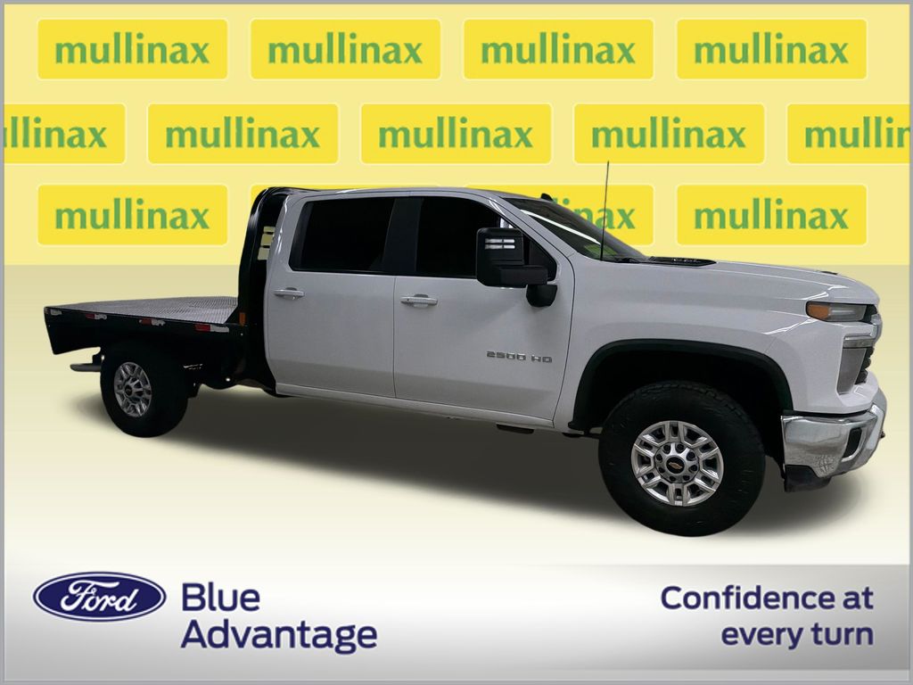 Certified Used 2024 White Chevrolet LT image 2