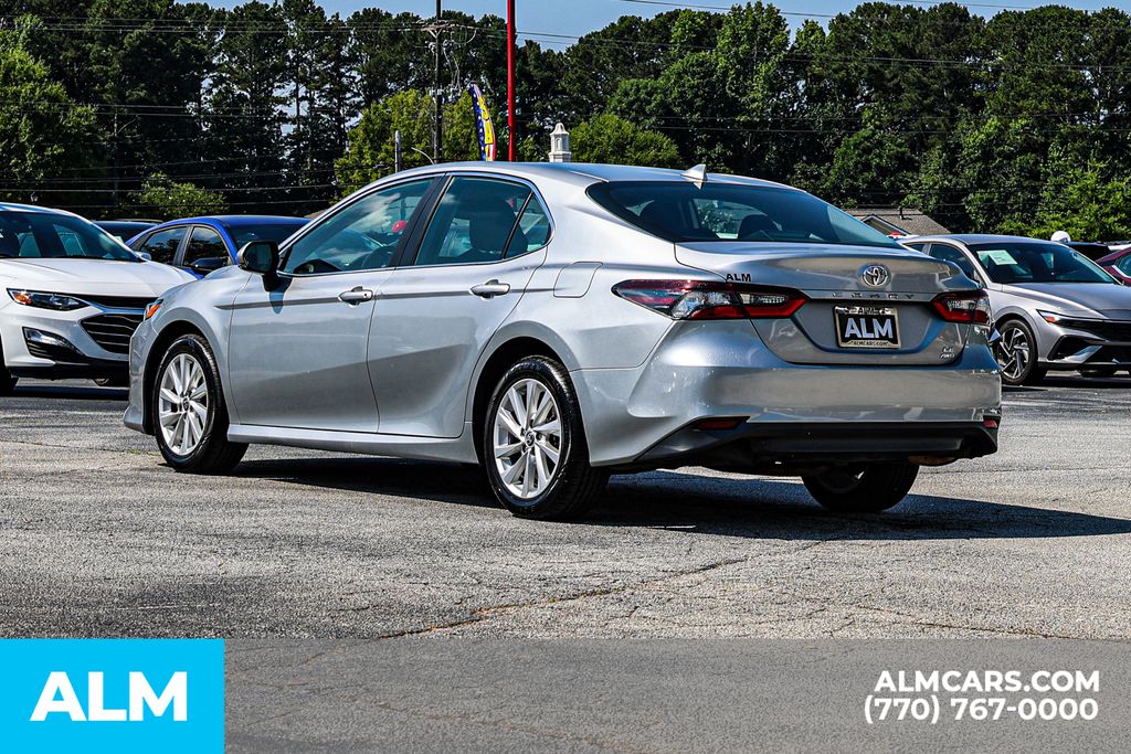Used 2024 Silver Toyota LE image 7