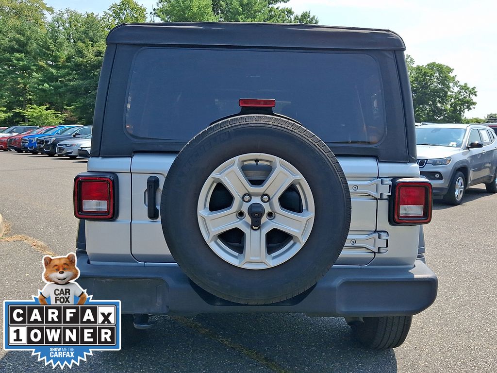 Used 2022 Jeep Wrangler SUV