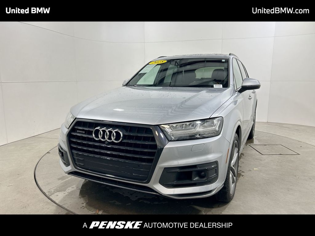 2018 Audi Q7 Prestige -
                Roswell, GA