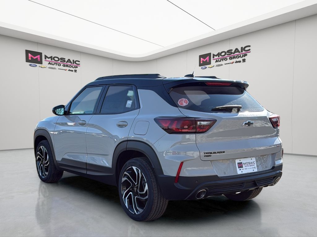 2026 Chevrolet TrailBlazer