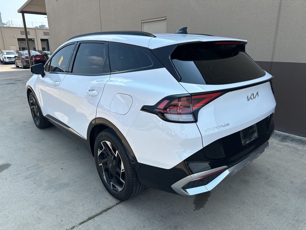 2024 Kia Sportage SX Prestige 6