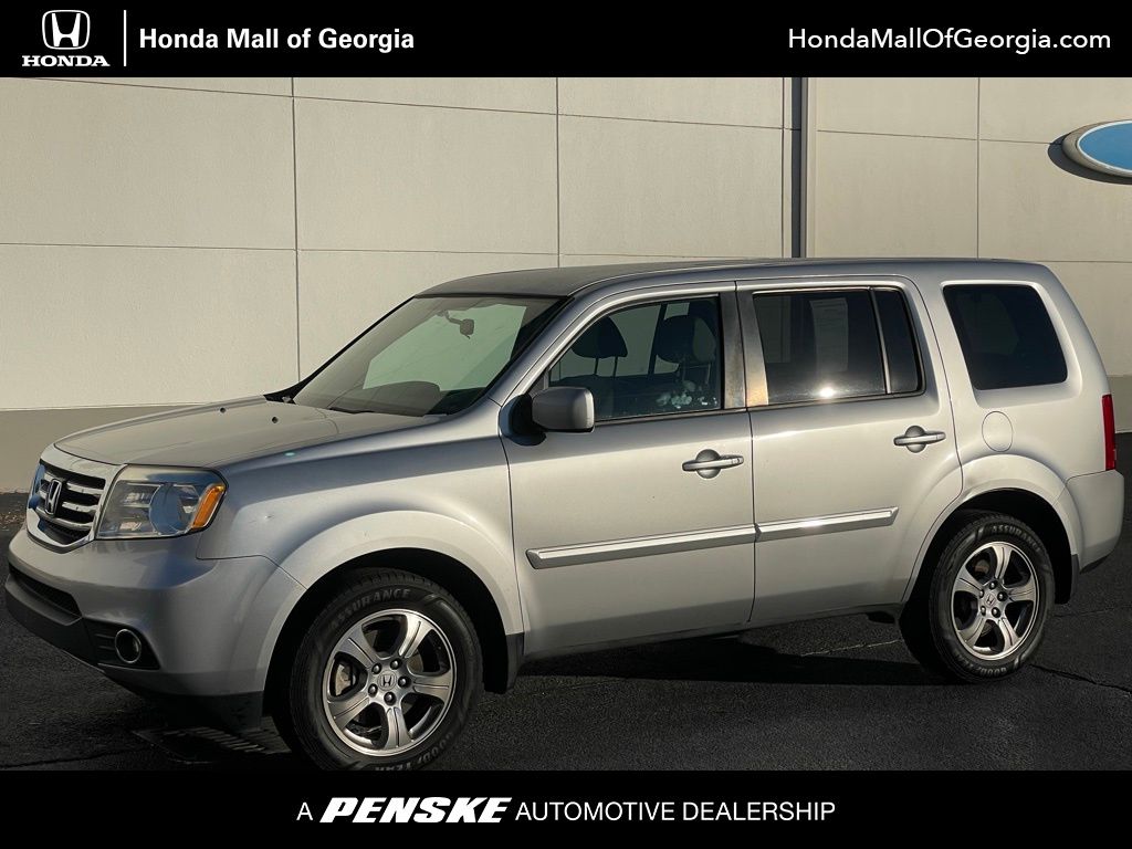 Thumbnail: 2013 Honda Pilot - 1
