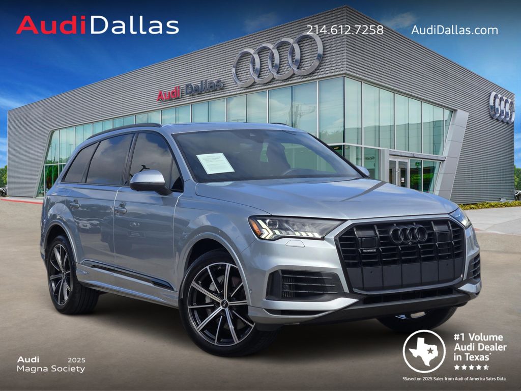 2023 Audi Q7 quattro Premium Plus 55 TFSI