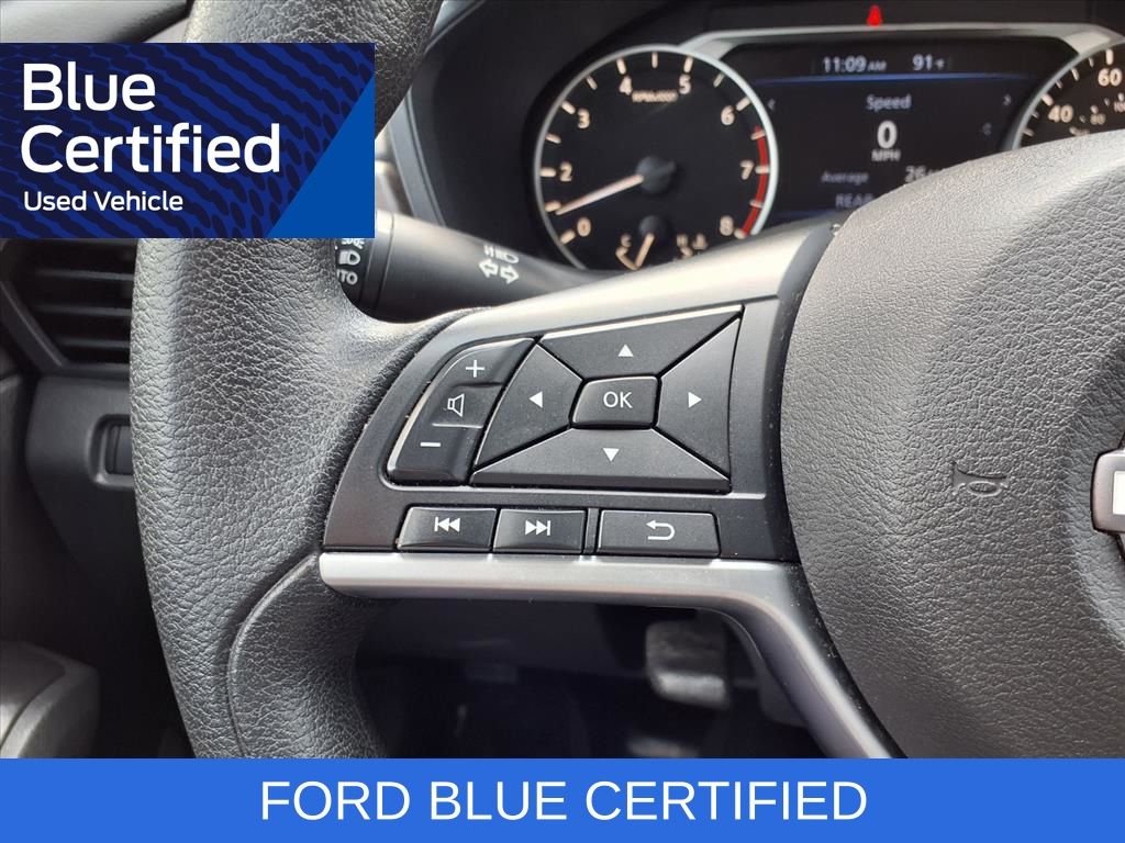 2024 Nissan Altima 2.5 SV Black at Texan Dodge Chrysler Jeep Ram