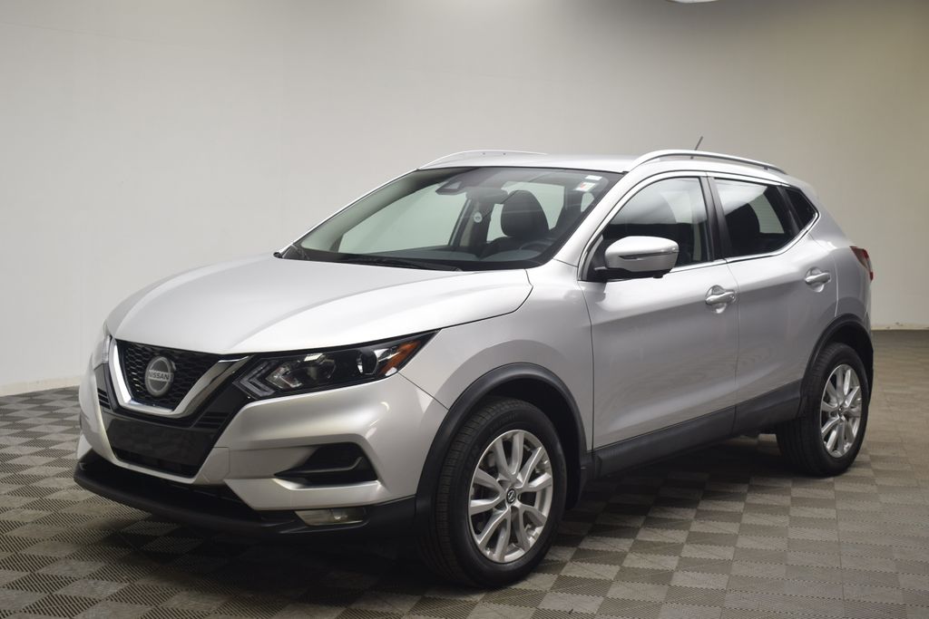 used 2020 Nissan Rogue Sport car, priced at $16,526