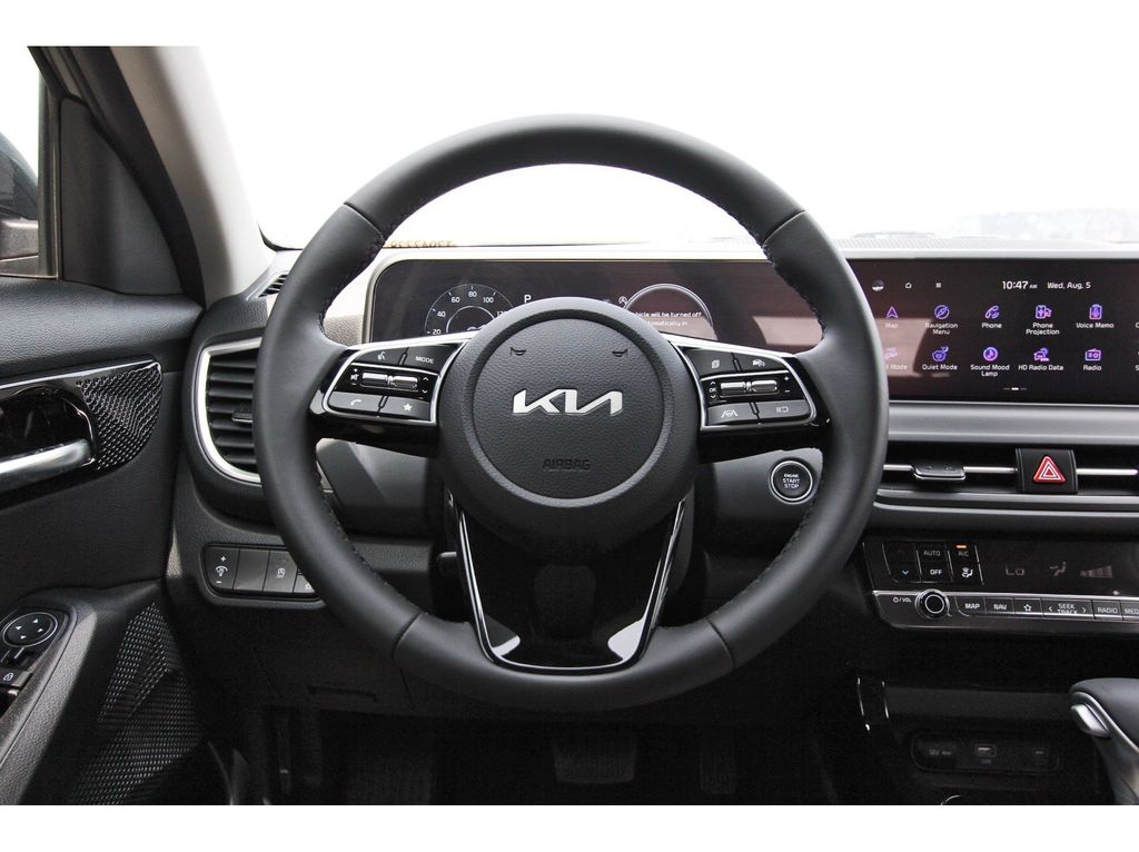 New 2026 Kia Seltos SUV