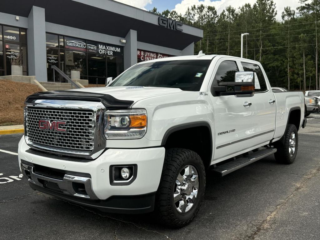2016 GMC Sierra 2500HD Denali