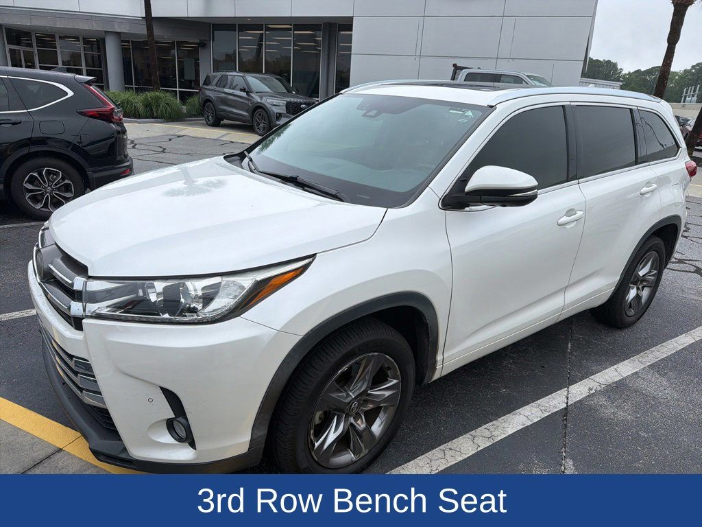 2018 Toyota Highlander Limited Platinum