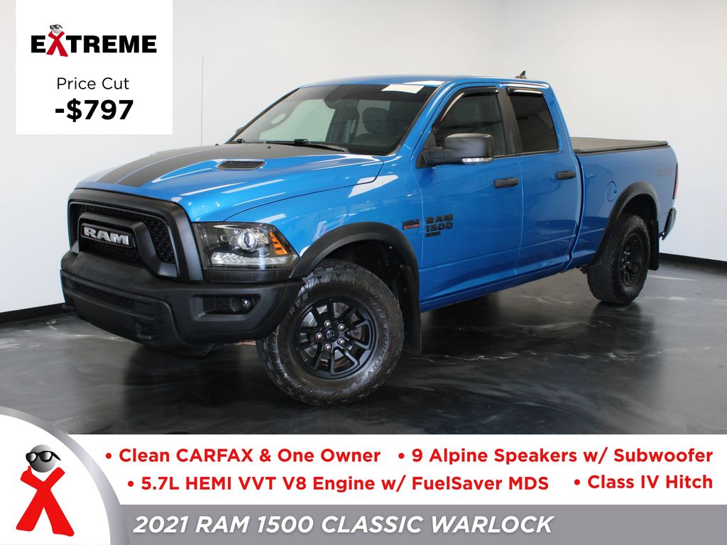 2021 RAM 1500 Classic Warlock Quad Cab 4WD