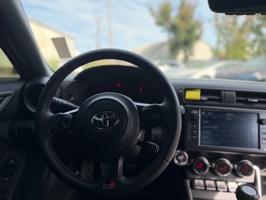Used 2025 Toyota GR86 Coupe
