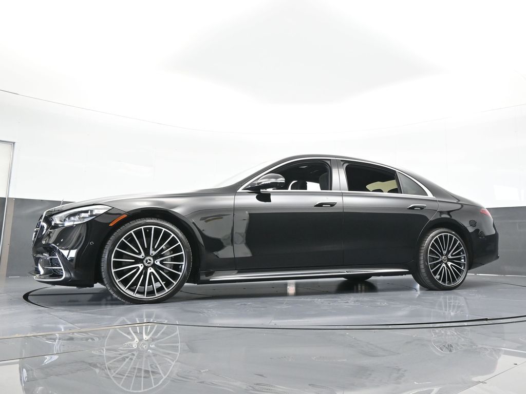Used 2022 Onyx Black/Mojave Silver Mercedes-Benz S 580 image 73