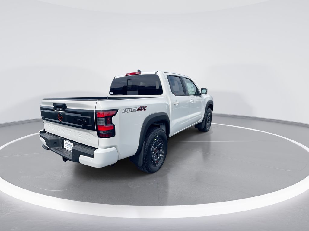 New 2026 White Nissan PRO-4X image 8