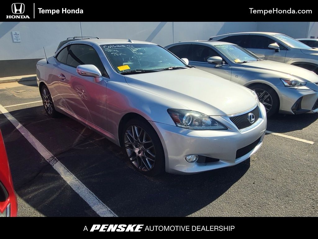 2010 Lexus IS 350 -
                  Tempe, AZ