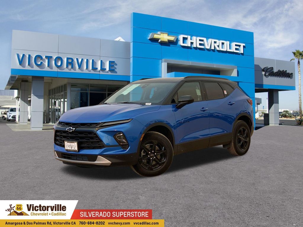 Riptide Blue Metallic 2026 Chevrolet Blazer SUV / Crossover 9-Speed Automatic Overdrive
