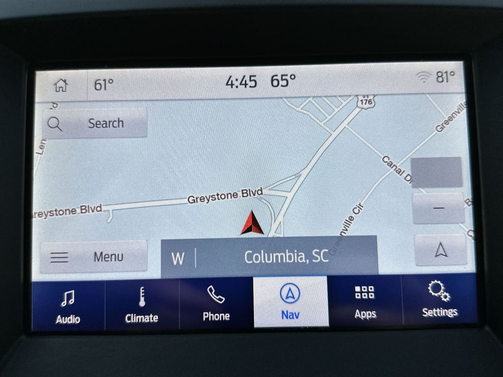 2019 Ford Edge Titanium Blue at Bob King Buick GMC