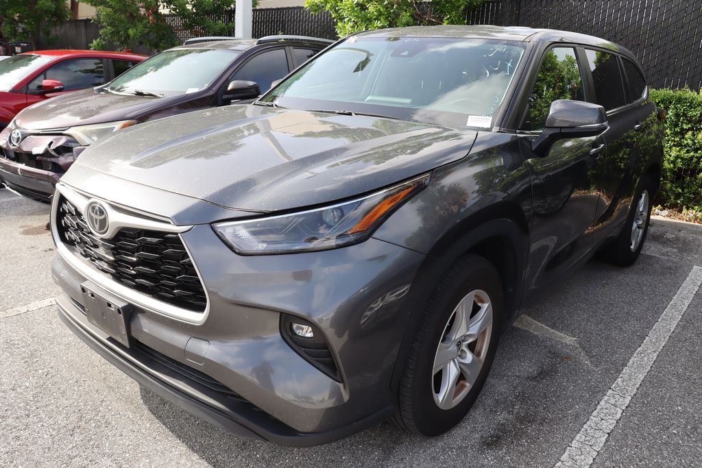 2023 Toyota Highlander L 2